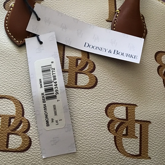 Dooney & Bourke Domed Crossbody/HandBag - Picture 4 of 8